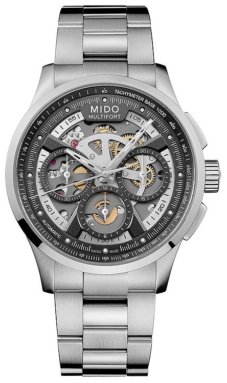 Механические MIDO M038.662.11.060.00 нержавеющая сталь