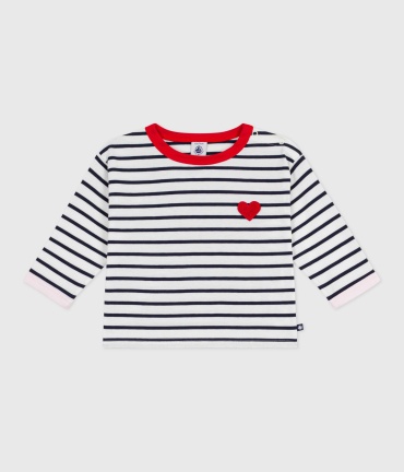 Лонгслив Petit Bateau мультиколор