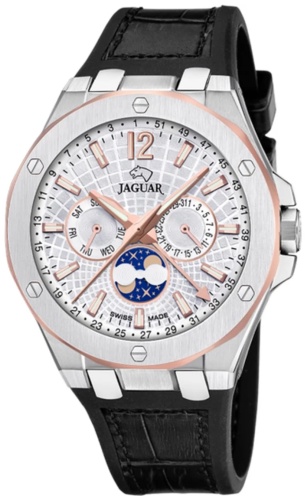 Кварцевые JAGUAR J1040/1 нержавеющая сталь