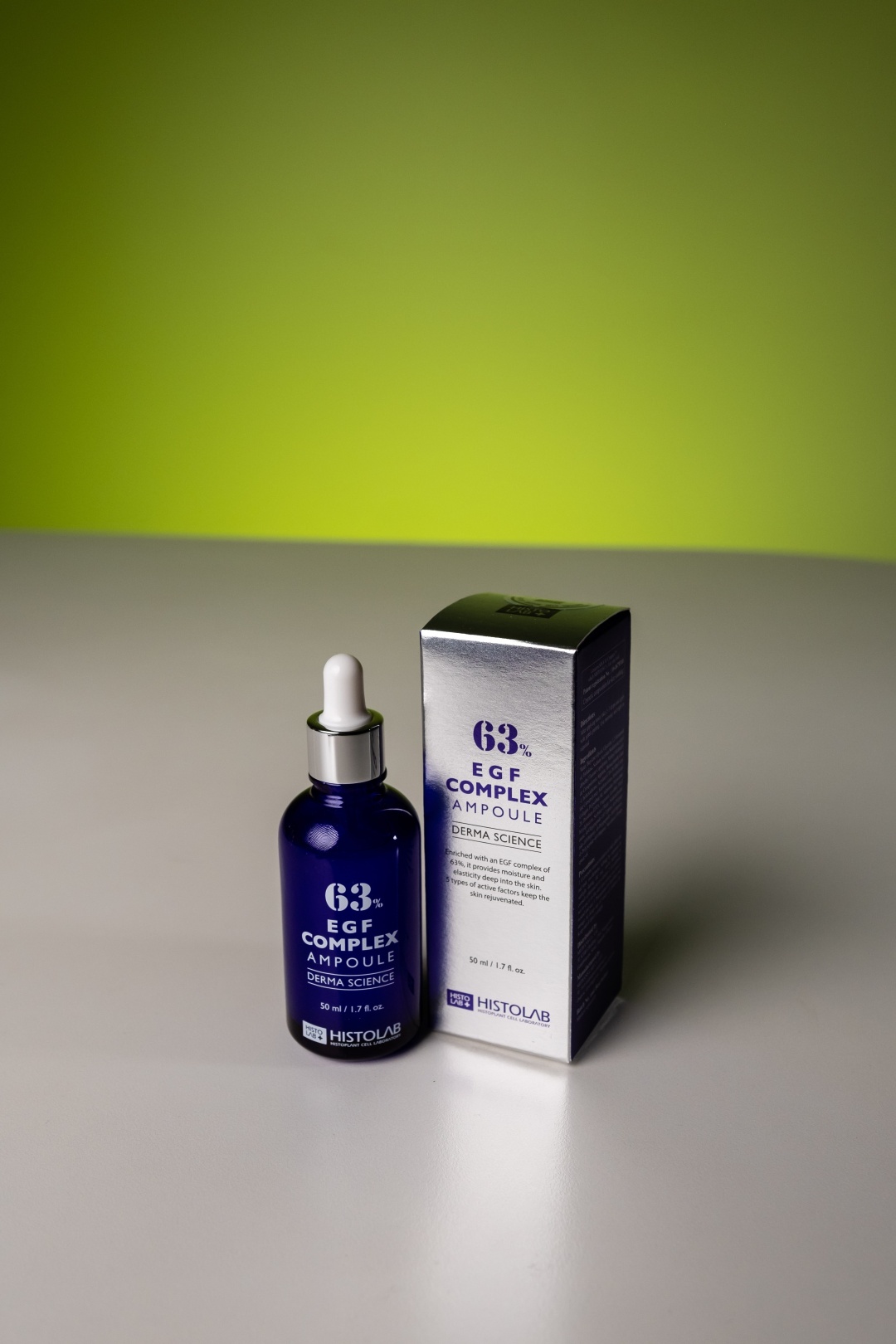 HISTOLAB концентрат EGF Complex Ampoule 63% для лица, для зоны декольте 50 мл