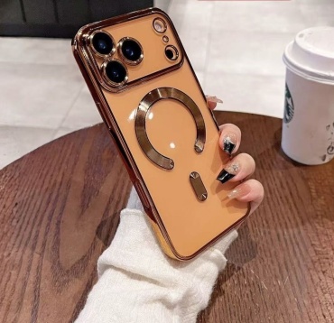 Чехол ACD для Apple iPhone 17 Pro золотистый