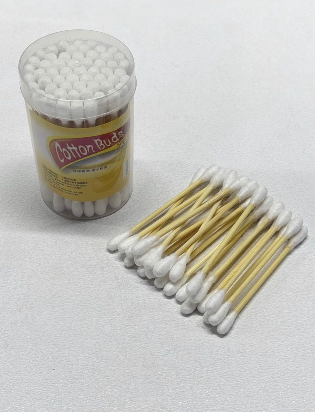 Cotton Buds ватные палочки 100% pure cotton 1 шт