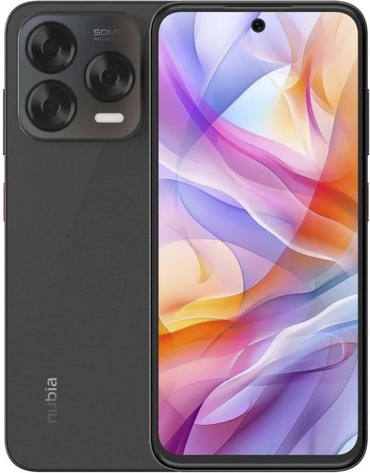 Смартфон ZTE Blade V70 Design 8 ГБ/128 ГБ черный