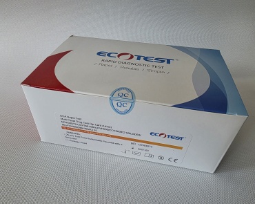 Ecotest тест на наркотические соединения 25 шт
