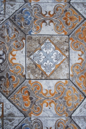 Ковровая дорожка Carpets Vitebsk безворсовая, полиамид, войлок, 300 см x 3.5 м