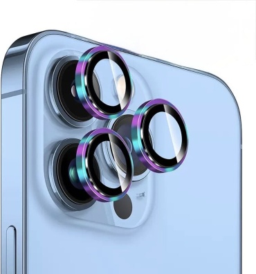Стекло JETI & SY для Apple iPhone 15 Pro мультиколор