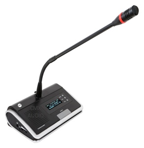 Микрофон CMX Audio UHF-300DU черный