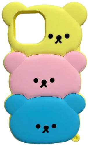 Чехол Fashion Case для Apple iPhone 15 желтый