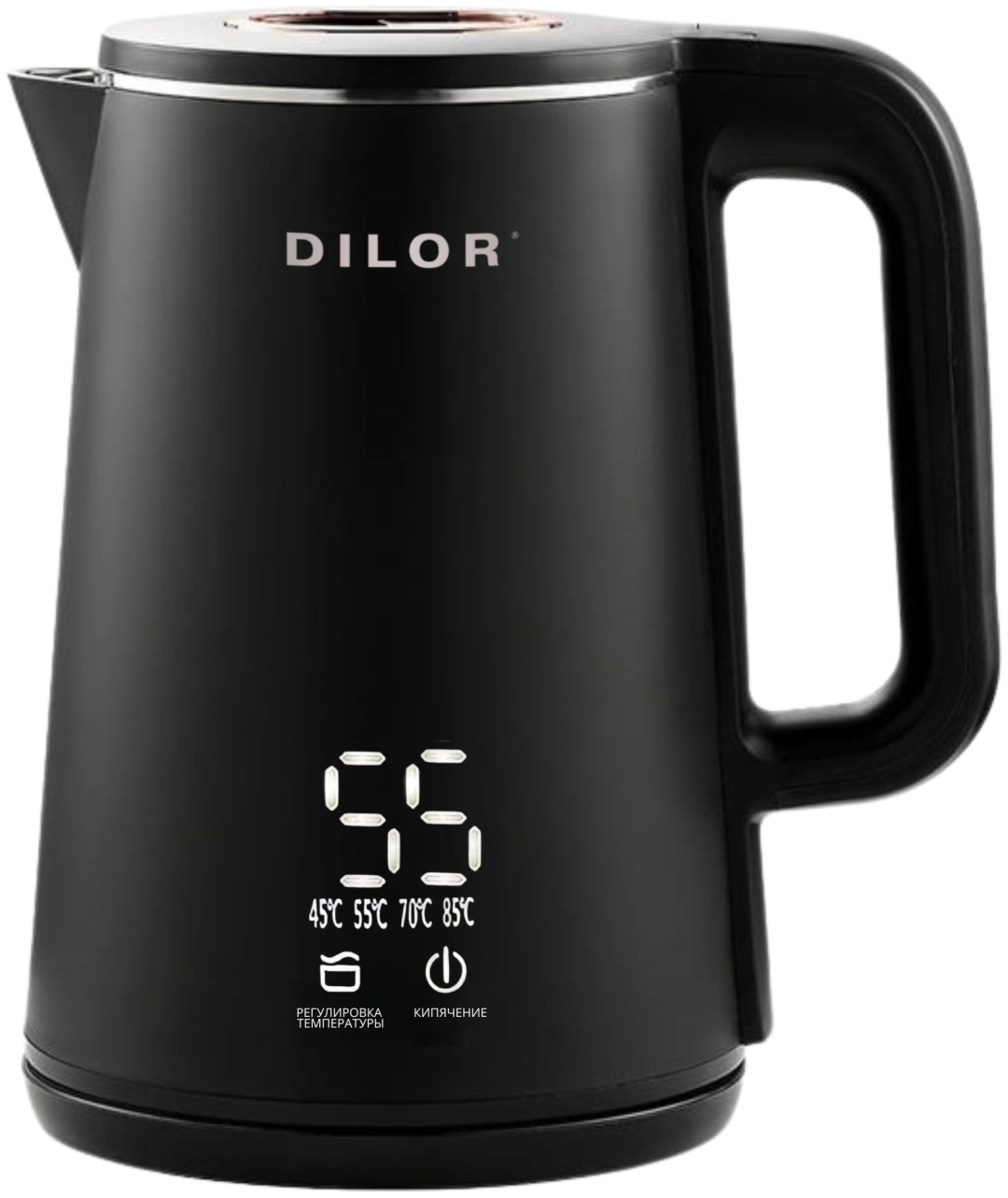 Электрочайник DILOR SM01 2,5 литра черный