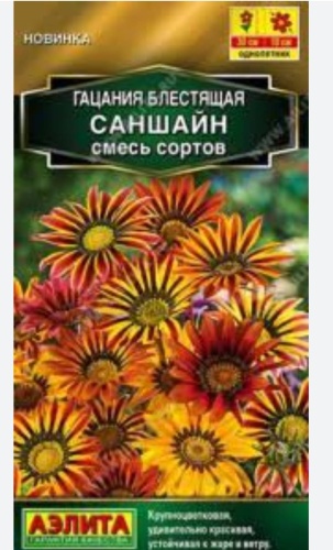 Аэлита гацания Саншайн смесь сортов