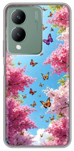 Чехол для Vivo Y17s рисунок