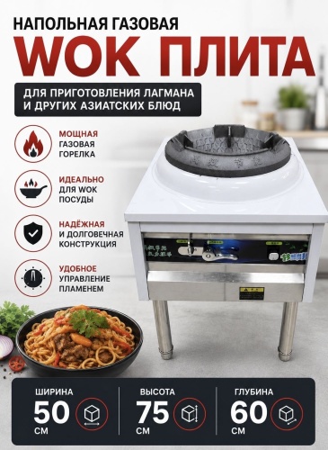 Foodatlas GAZ-WOK серый