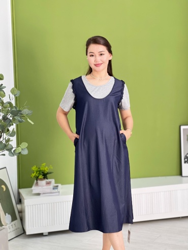Для беременных Ana Store темно-синий