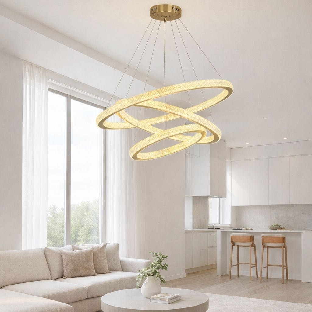 Люстра потолочная Pro Light LED, кол-во ламп: 1 шт