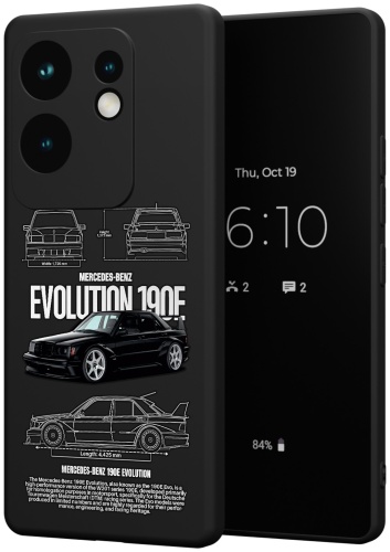 Чехол для Infinix Zero 30 4G рисунок