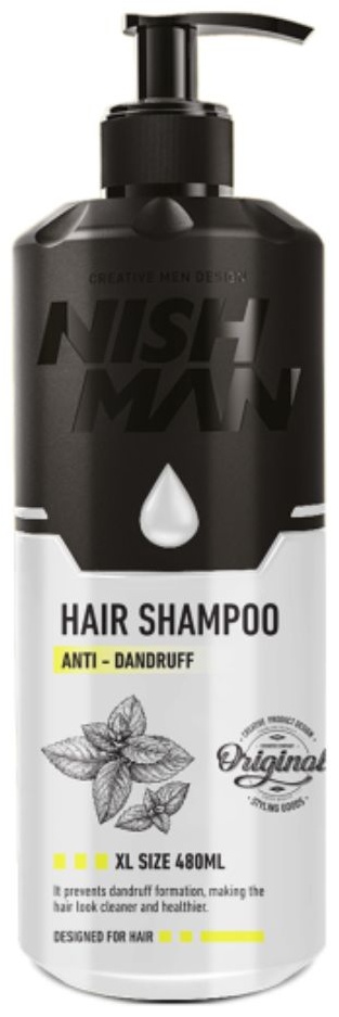 NISHMAN Anti-Dandruff шампунь 480 мл