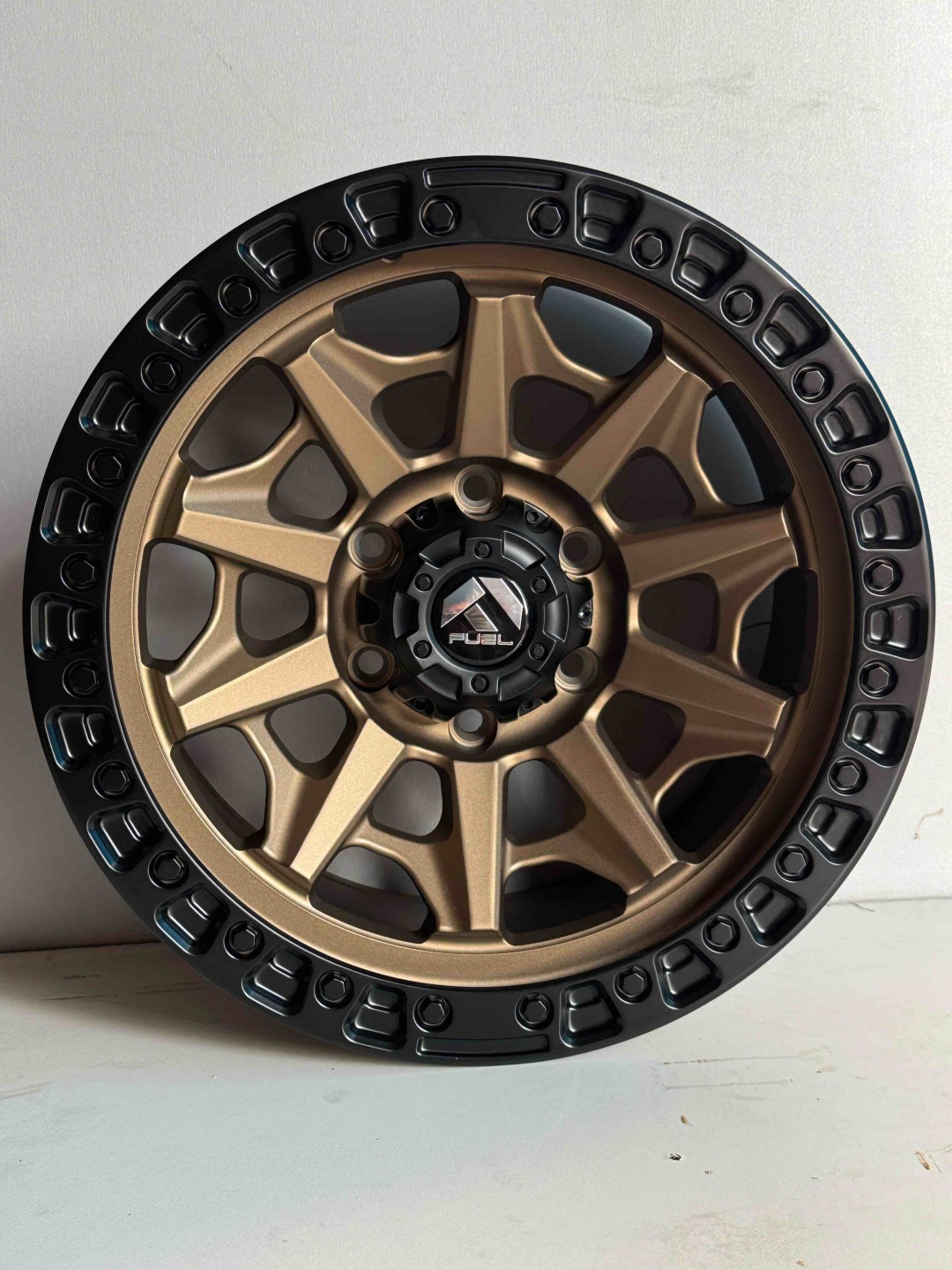 Top Grade усиленный 9x17/6x139.7 D110.1 ET0 4 диска черный, серебристый, бронзовый
