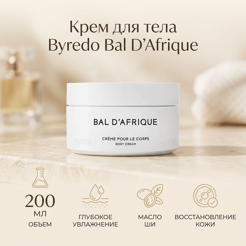 Byredo Bal D'Afrique крем для тела 200 мл