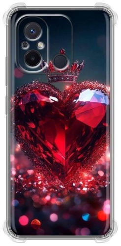 Чехол для Xiaomi Redmi 12C рисунок