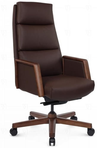 Офисное кресло RV DESIGN Franco A2415-1, коричневый