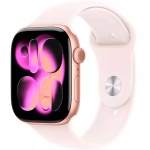 Смарт-часы Apple Watch Series 11 M/L 42 мм розовое золото-розовый