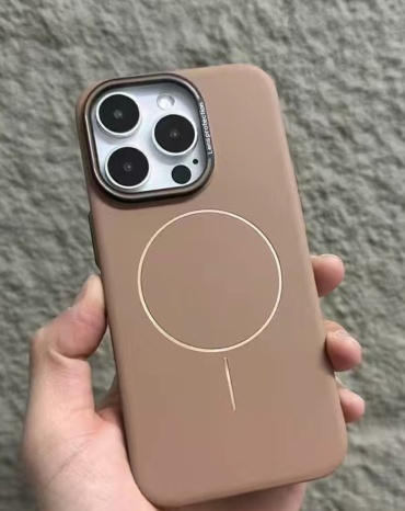 Чехол DoDoMall для Apple iPhone 14 Pro коричневый