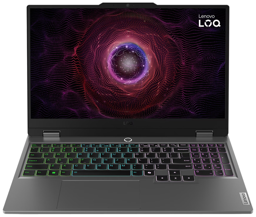 Ноутбук Lenovo LOQ 15ARP9 15.6" / 16 Гб / SSD 512 Гб / Без ОС / 83JC0058RK