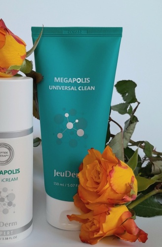 JeuDerm Megapolis Universal Clean гель 150 мл