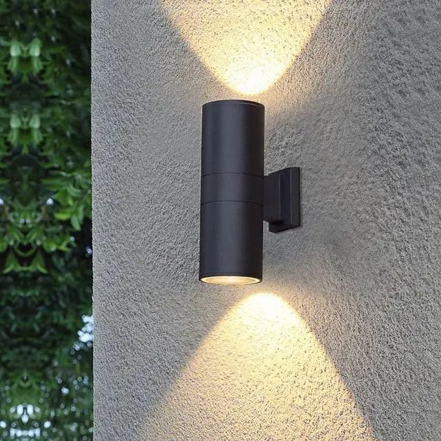 Бра настенный LED LED, черный