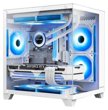Корпус HuntKey S900 белый