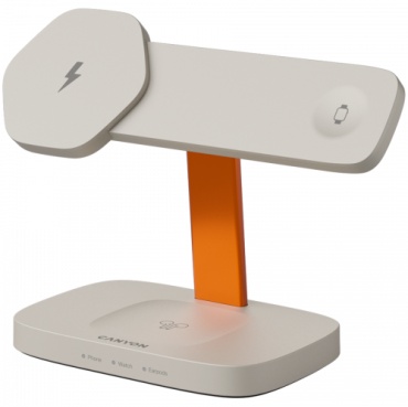 Canyon CNS-WCS310LGOR USB Type-C 15 Вт серый