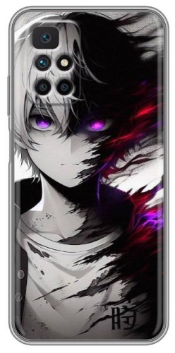 Чехол BAIKO для Xiaomi Redmi 10 рисунок