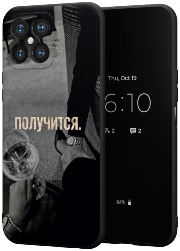 Чехол Mcover для Honor X8 рисунок