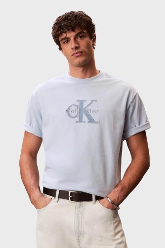 Футболка Calvin Klein голубой