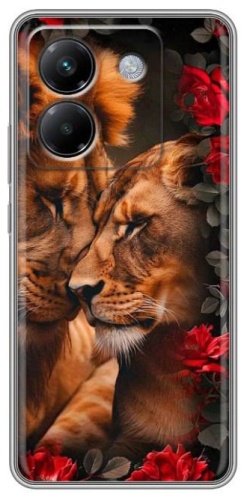 Чехол BAIKO для POCO M7 Pro 5G рисунок