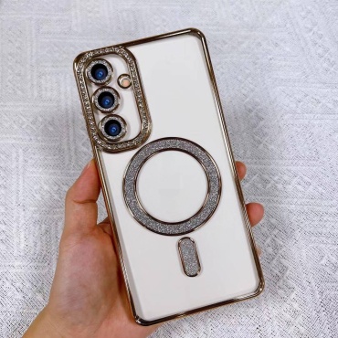 Чехол MIRCASE для Samsung Galaxy A07 золотой