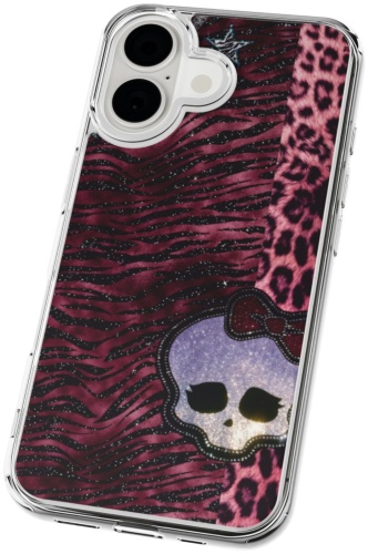 Чехол Mcover для Apple iPhone 16 рисунок