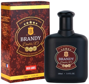 DELTA PARFUM Brandy Double XO туалетная вода EDT 100 мл, для мужчин