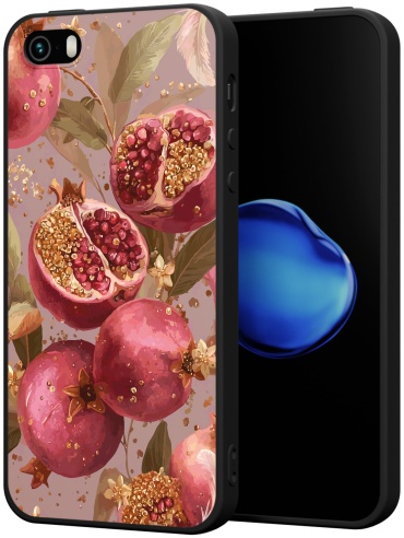 Чехол для Apple iPhone 5, iPhone 5S, iPhone SE рисунок