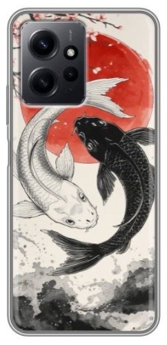 Чехол для Xiaomi Redmi Note 12 рисунок