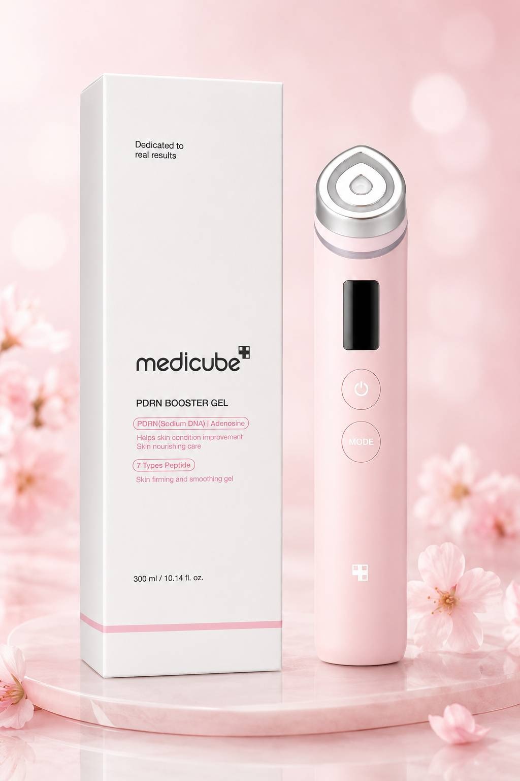 Medicube микротоковый массажер