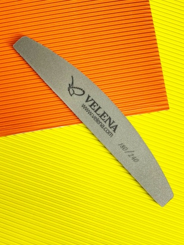 VELENA баф для ногтей 180/240 1 шт