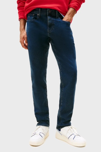 Джинсы зауженные Tommy Jeans синий