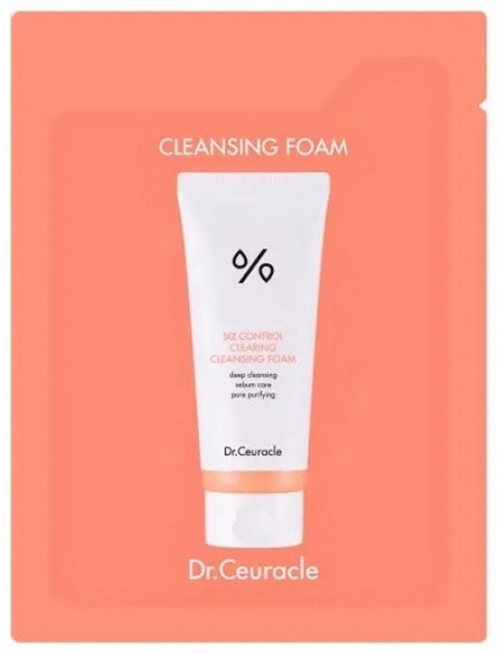 Dr.Ceuracle 5α Control Clearing Cleansing Foam пенка 2 г