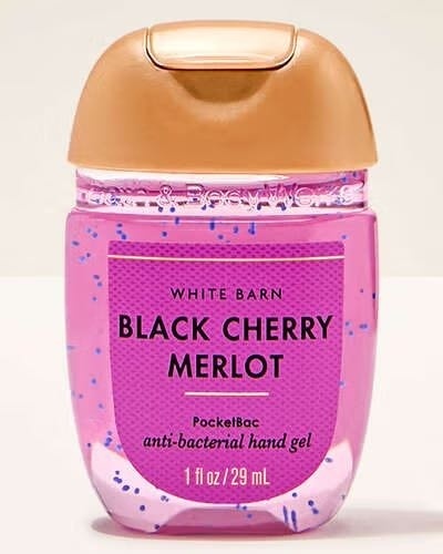 Bath & Body Works Black Cherry Merlot гель для рук 29 мл
