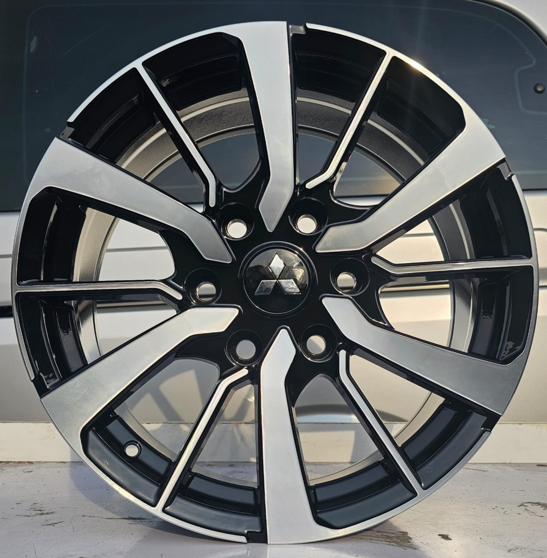 Fonyee 1193 7.5x18/6x139.7 D67.1 ET35 4 диска черный