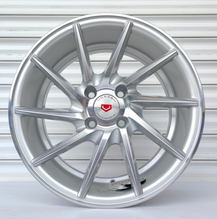 Rainbow VOSSEN CVT 7x15/4x98 D58.6 ET35 4 диска серебристый