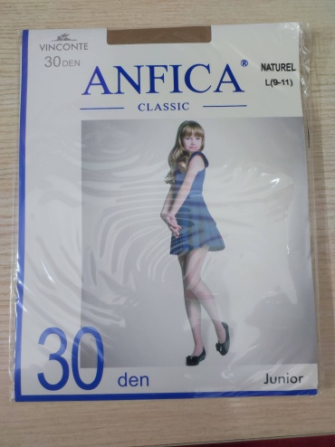 Колготки классические Anfica бежевый