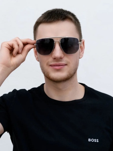 THOM RICHARD солнцезащитные очки авиаторы градиент