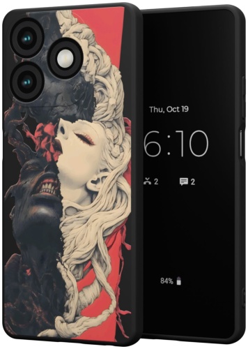 Чехол Mcover для TECNO Spark 10, Spark 10C рисунок